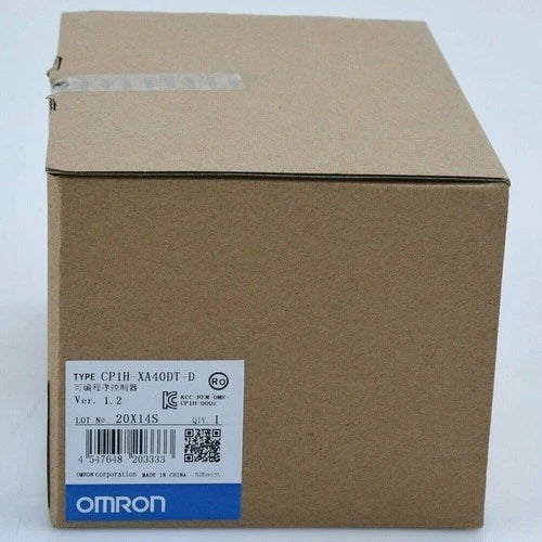 CP1H-XA40DT-D Omron PLC MODULE CP1HXA40DTD