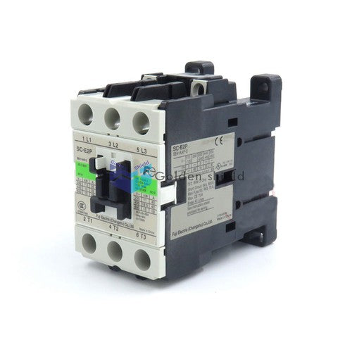 FUJI SC-E2P Electric Magnetic Contactor 220VAC