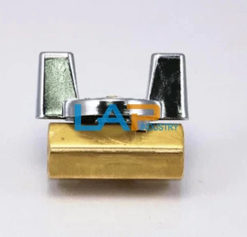 1PCS Handle type brass ball valve BBS-77-15Rc