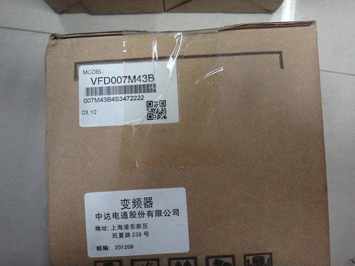 1X For Three Phase Sensorles Vector Micro AC Drive VFD007M43B PLC 0.75KW 460V