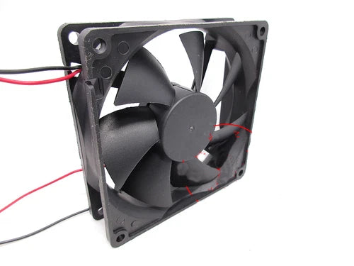 1PC 12V 3W double ball cooling fan DC KUDC12B4-904 9CM 90*90*25MM 9025