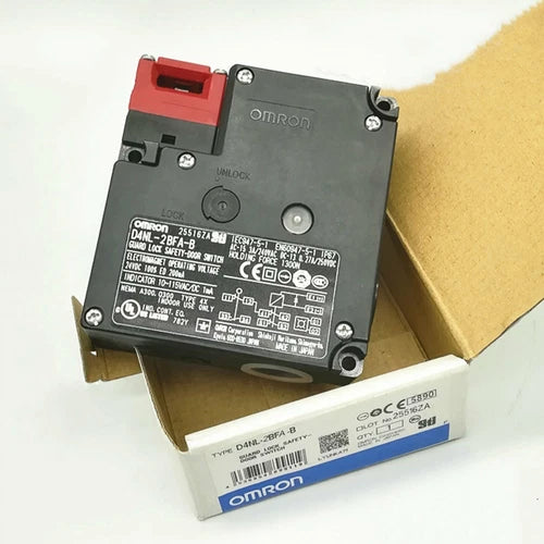1PC Safety Door Switch D4NL2BFAB D4NL-2BFA-B