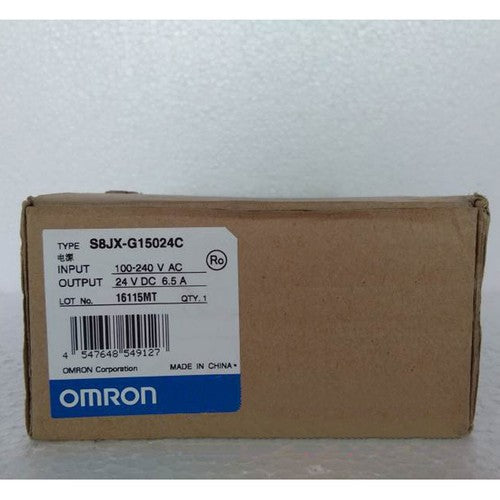 1PC OMRON S8JX-G15024C S8JX-G15024C One year warranty