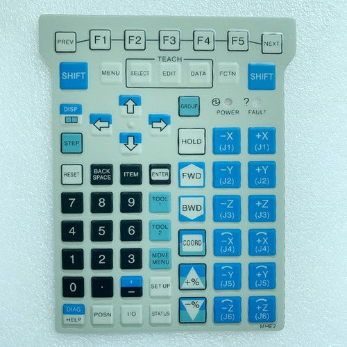 For Fanuc A05B-2518-C202#EAW Teach Pendant keypad Free Shipping#LJ