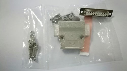 1pcs 17JE-13250-02 (D8A)A-CG DDK DB25 Female Head Plus Shell Connector