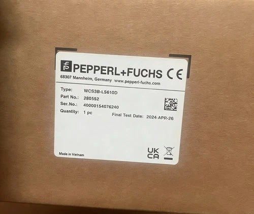 WCS3B-LS610D Pepperl+Fuchs WCS3BLS610D Positioning System