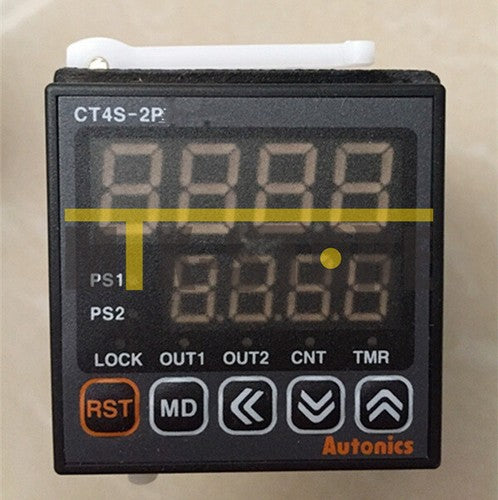 1pc ONES Autonics Counter CT4S-2P4 #S