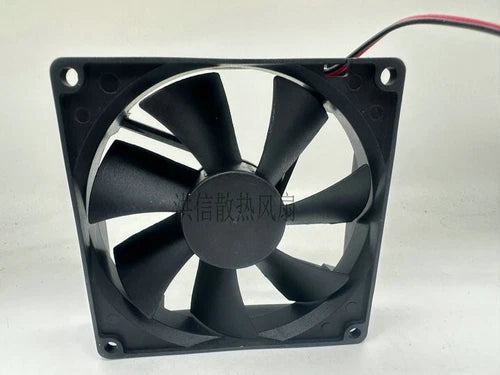 1X 2 wires quiet cooling fan Fan YT9225K DC12V 0.18A 9025 92*25MM