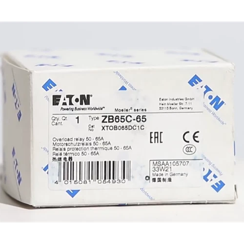 1piece Thermal relay ZB65C-65