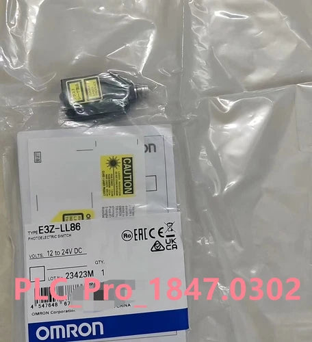 QTY:1 E3Z-LL86 12-24VDC Photoelectric Switch E3ZLL86