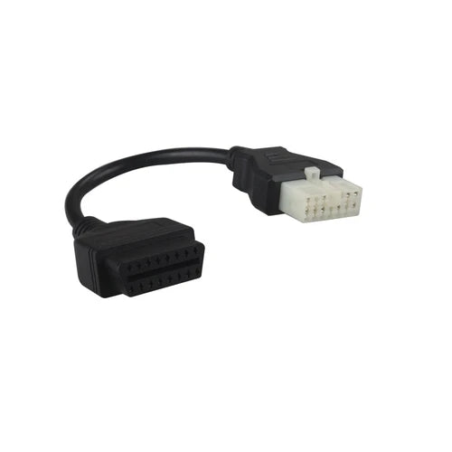 1pcs For Connector Diagnostic Cable 12pin OBD1 OBD2