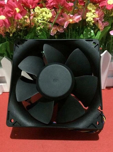 1X 120*120*38MM 4-line Server Cooling Fan PSD1212PMB1-A DC 12V 24W 12CM