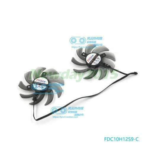 Graphics Card Fan FDC10H12S9-C DC12V for GAINWARD GeForce RTX 2070 8GB GDDR6