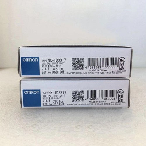 1PCS OMRON NX-ID3317 NXID3317 Digital Input Unit IN BOX FAST SHIP