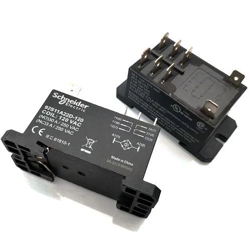 2PCS Power Relay 8Pins 92S11A22D-120 120VAC