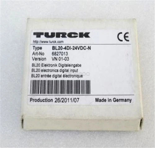 BL20-4DI-24VDC-N TURCK BL20-4DI-24VDC-N MODULE