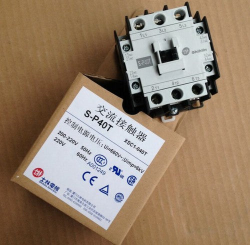 Shihlin S-P40T AC Magnetic Contactor 380V