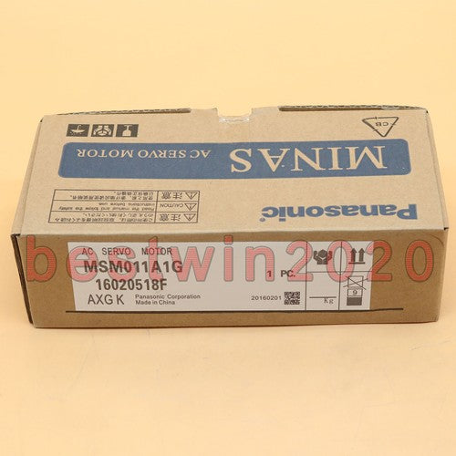 For Panasonic MSM011A1G AC servo motor Free Shipping