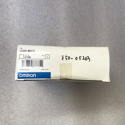 1PC OMRON C200H-MD215 C200H-MD215 PLC Module
