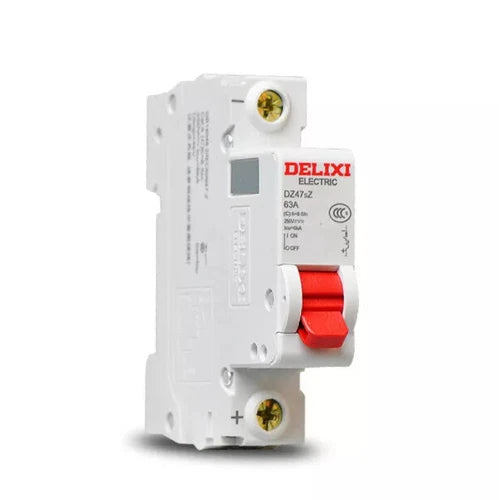 1PCS For Air-Switch Circuit Breaker 1P 63A DZ47sZ Series