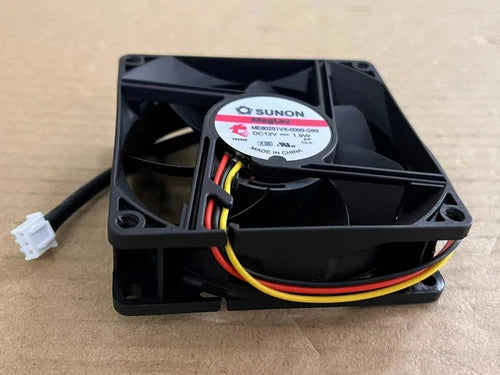 1pc Cooling fan 12V 1.9W 3wire 80*25mm ME80251VX-0000-G99