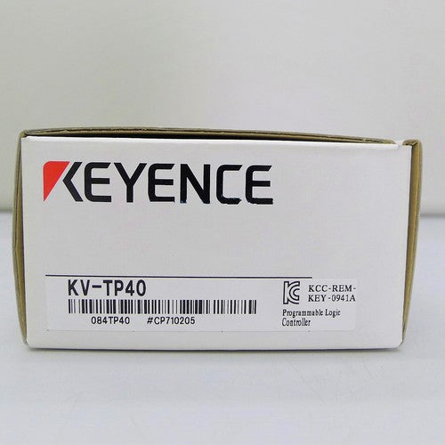 keyence System PLC module KV-TP40 KV-TP40 ONE Year Warranty