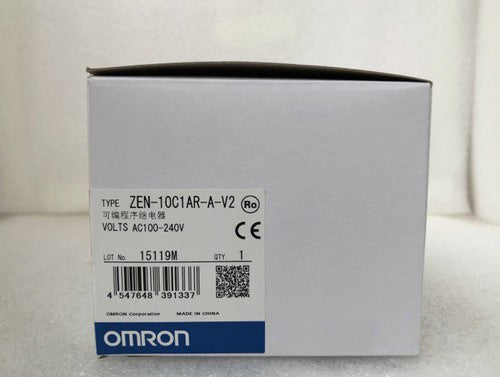OMRON Control Relay ZEN-10C1AR-A-V2 ZEN-10C1AR-A-V2 IN BOX