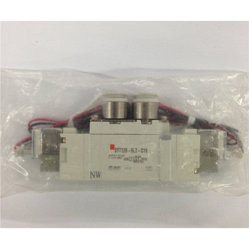 ONE SMC solenoid valve SY7220-5LZ-C10 Free shipping