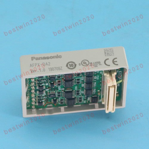 For Panasonic AFPX-DA2 Analog Output Free Shipping
