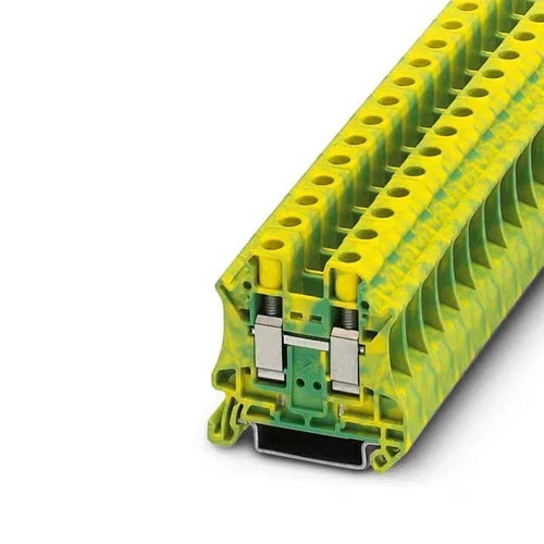 50pcs Phoenix 3044173 UT10-PE Ground Terminal