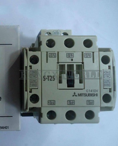 1PCS Mitsubishi S-T25 AC110V AC Contactor