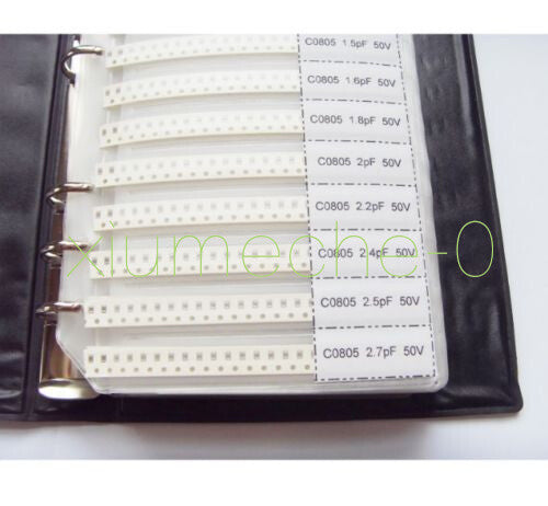 0805 SMD Resistor and Capacitor Sample Book Full Version
