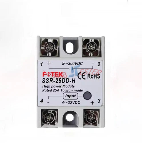 1PC Dc control SSR-25DD-H 5-300V Solid-state relay