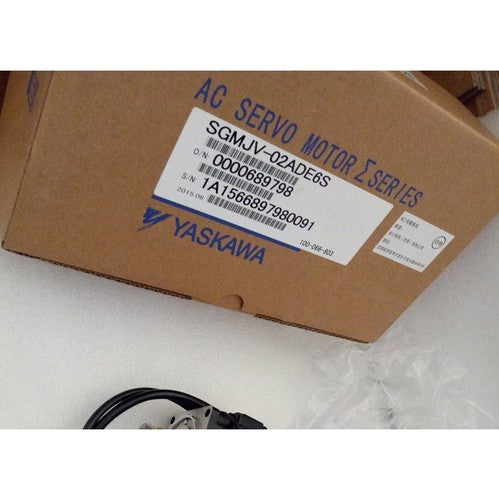 1ps yaskawa SGMJV-02ADE6S servo motor in box Fast Delivery