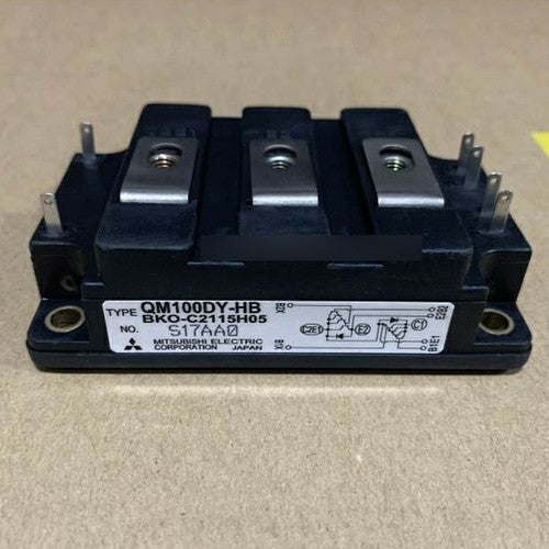 MITSUBISHI QM100DY-HB IGBT Module Free shipping#LJ
