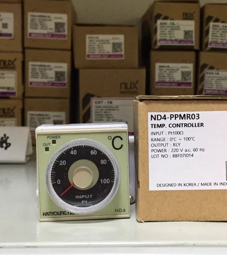 1PC temperature controller ND4-PPMR03