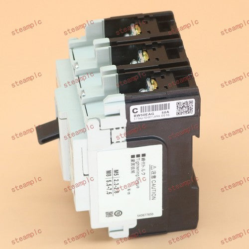 One For FUJI BW50EAG 3P 50A Circuit Breaker FREE SHIP