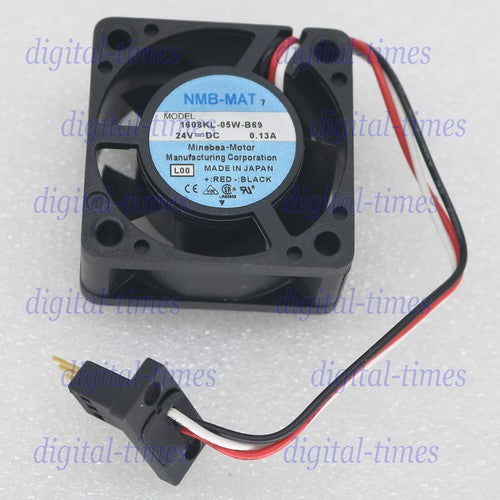 One For Fanuc A90L-0001-0507 1608KL-05W-B69 0.13A NMB cooling fan