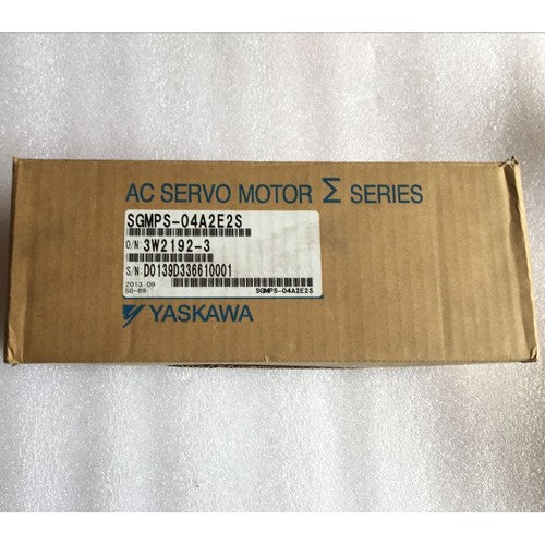 1ps yaskawa SGMPS-04A2E2S servo motor in box Fast Delivery