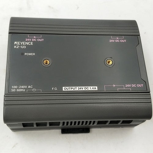 one keyence KZ-U3 Expansion power module KZ-U3 Free shipping
