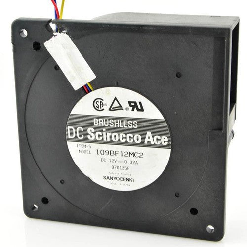 One For SANYO 109BF12MC2 12V 0.32A 12CM server cooling fan Free Shipping