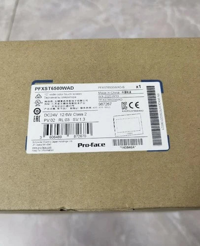 PFXST6500WAD Pro-face PFXST6500WAD HMI Touch Screen Pro face
