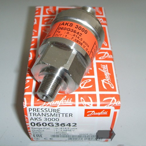 One pressure transmitter For Danfoss AKS 3000 060G3642 Free Shipping