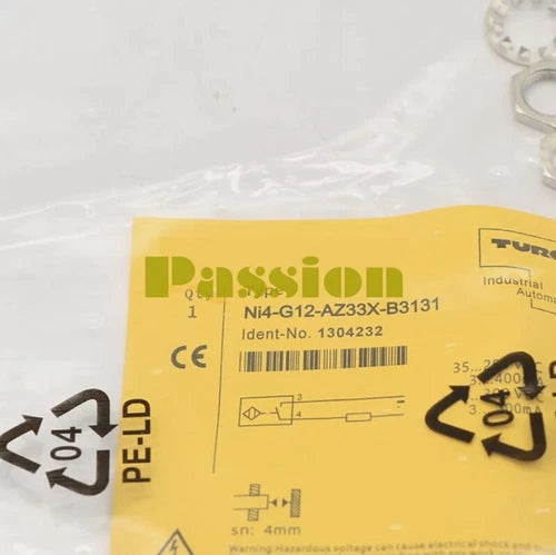 1PC FOR Proximity switch sensor Ni4-G12-AZ33X-B3131
