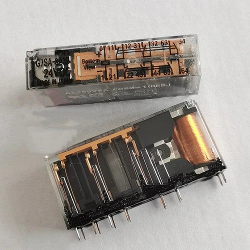 1PC Power Relay 14Pins G7SA-3A3B 24VDC