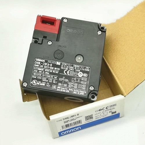 1PC OMRON D4NL-2BFA-B Safety door switch IN BOX
