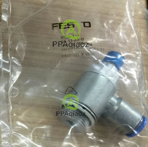 1PC FESTO GRLA-1/2-QS-12-RS-D 534344 Throttle Valve Free Shipping