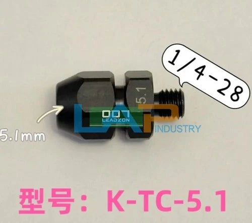 1PC For Drill chuck Specification 5.1mm Pneumatic tool accessories K-TC-5.1