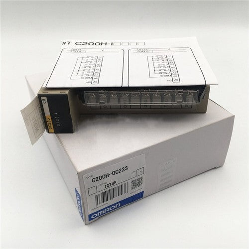 OMRON PLC module C200H-OC223 C200H-OC223
