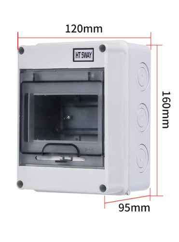 Household ABS plastic circuit breaker switch box Electrical box Rainproof IP65
